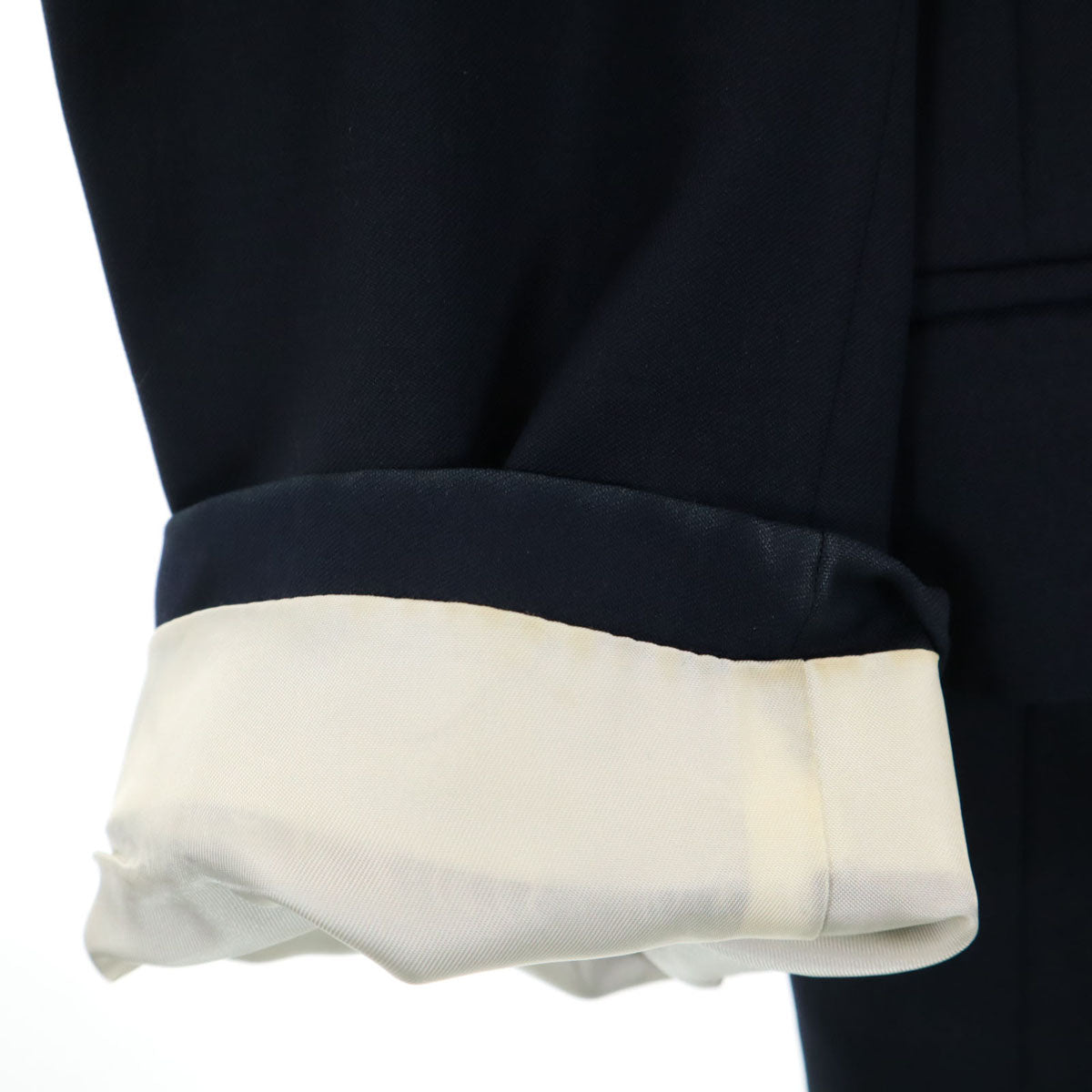 GIVENCHY ジバンシィ 90s ウール オールド 伊勢丹 スーツ 上下 セットアップ L/94 ネイビー メンズ