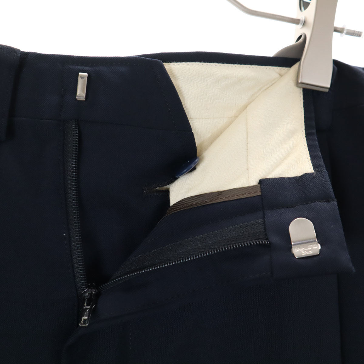 GIVENCHY ジバンシィ 90s ウール オールド 伊勢丹 スーツ 上下 セットアップ L/94 ネイビー メンズ