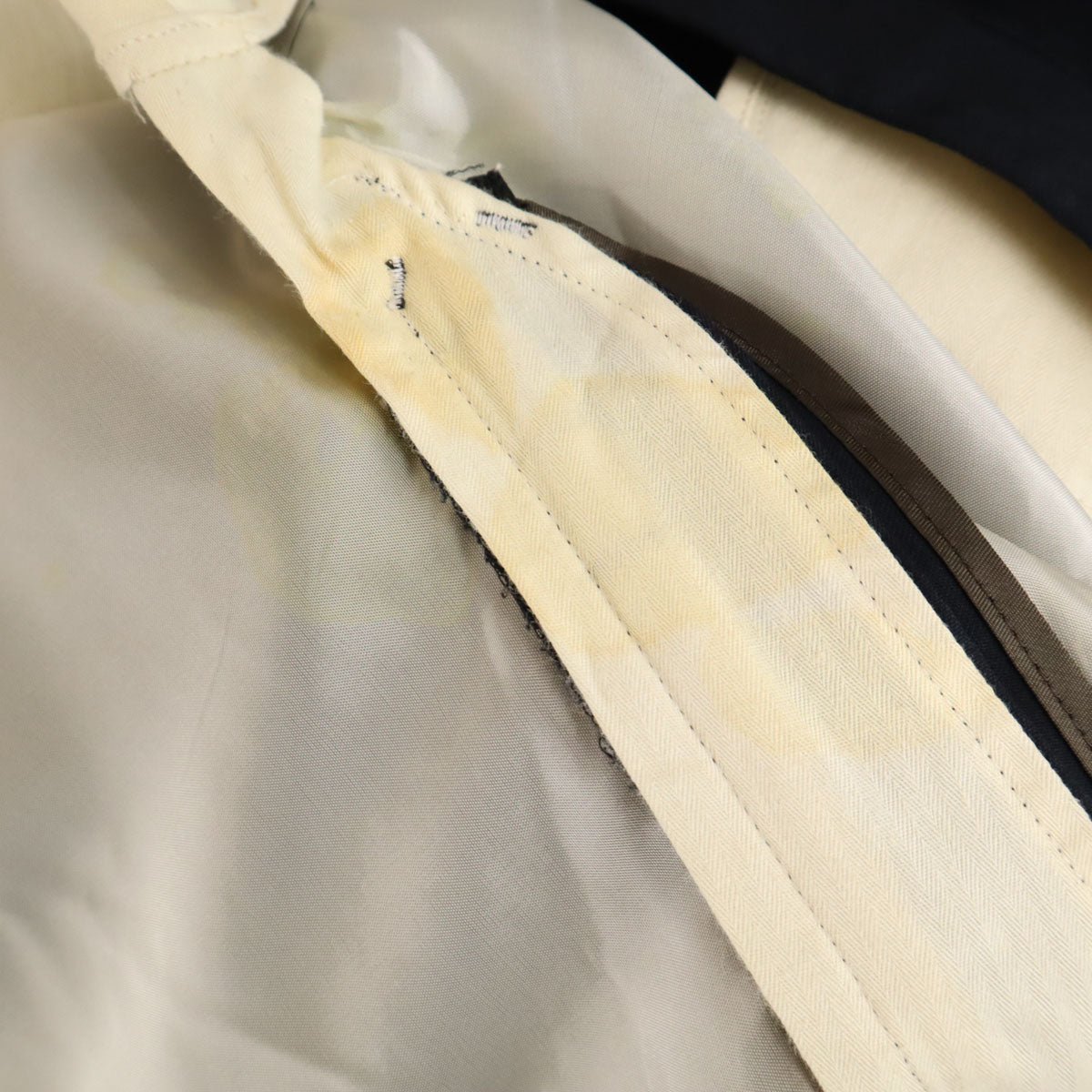 GIVENCHY ジバンシィ 90s ウール オールド 伊勢丹 スーツ 上下 セットアップ L/94 ネイビー メンズ