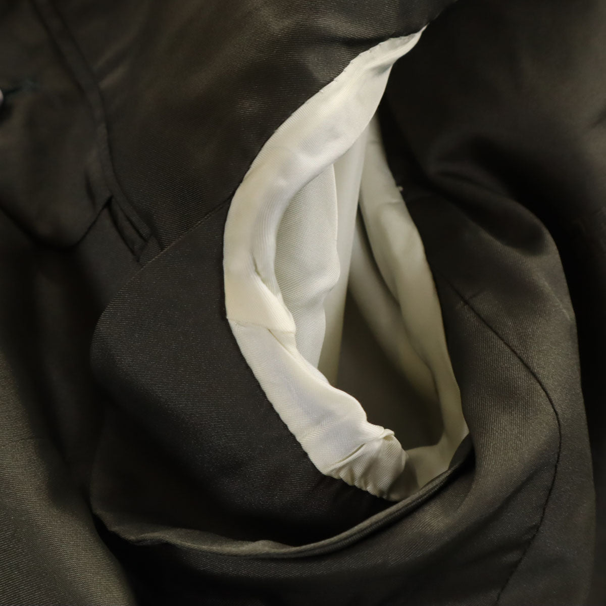 GIVENCHY ジバンシィ 90s ウール オールド スーツ 上下 セットアップ グレー メンズ