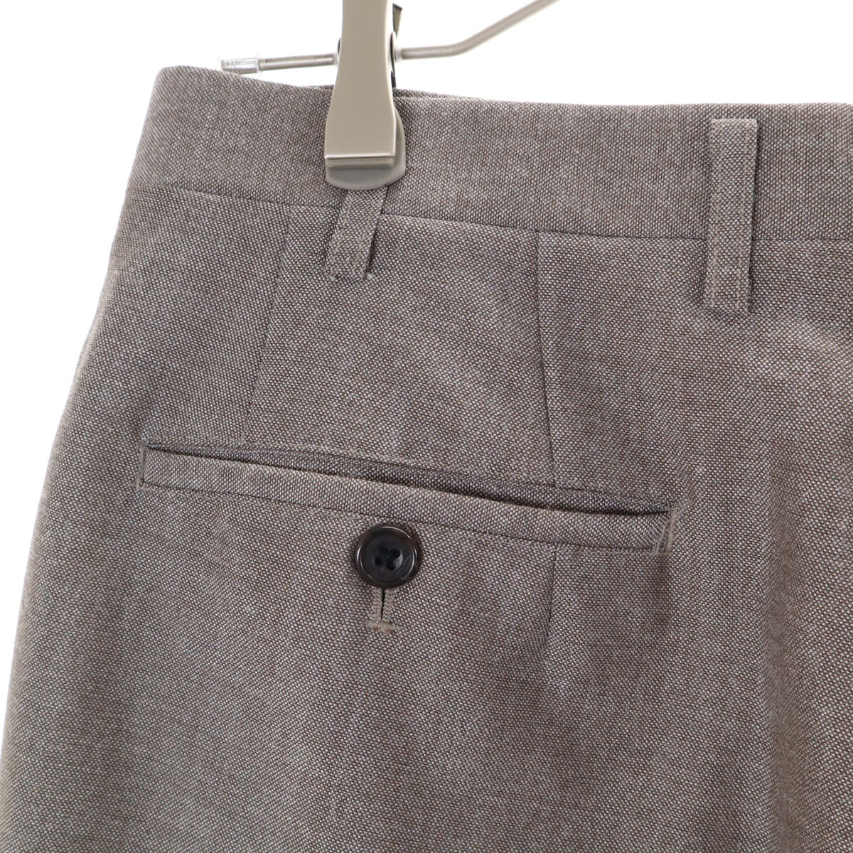 Burberrys バーバリーズ 90s ウールブレンド オールド スーツ 上下 セットアップ AB3 グレー 3ピース メンズ