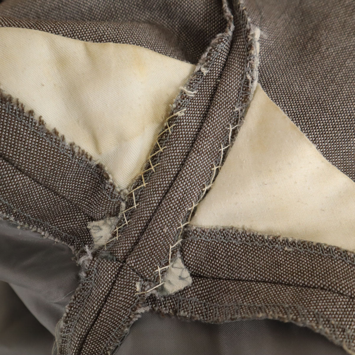 Burberrys バーバリーズ 90s ウールブレンド オールド スーツ 上下 セットアップ AB3 グレー 3ピース メンズ