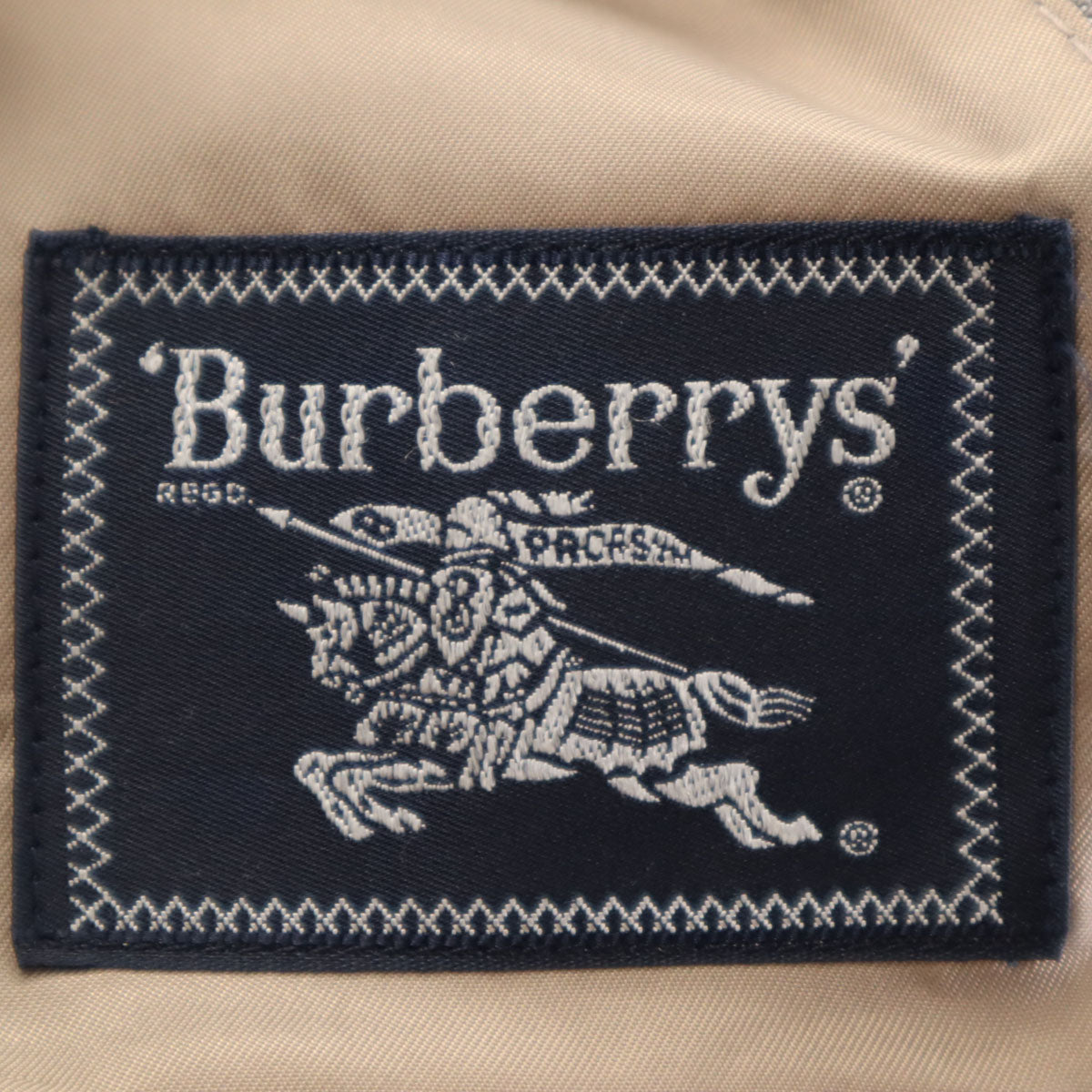 Burberrys バーバリーズ 90s ウールブレンド オールド スーツ 上下 セットアップ AB3 グレー 3ピース メンズ