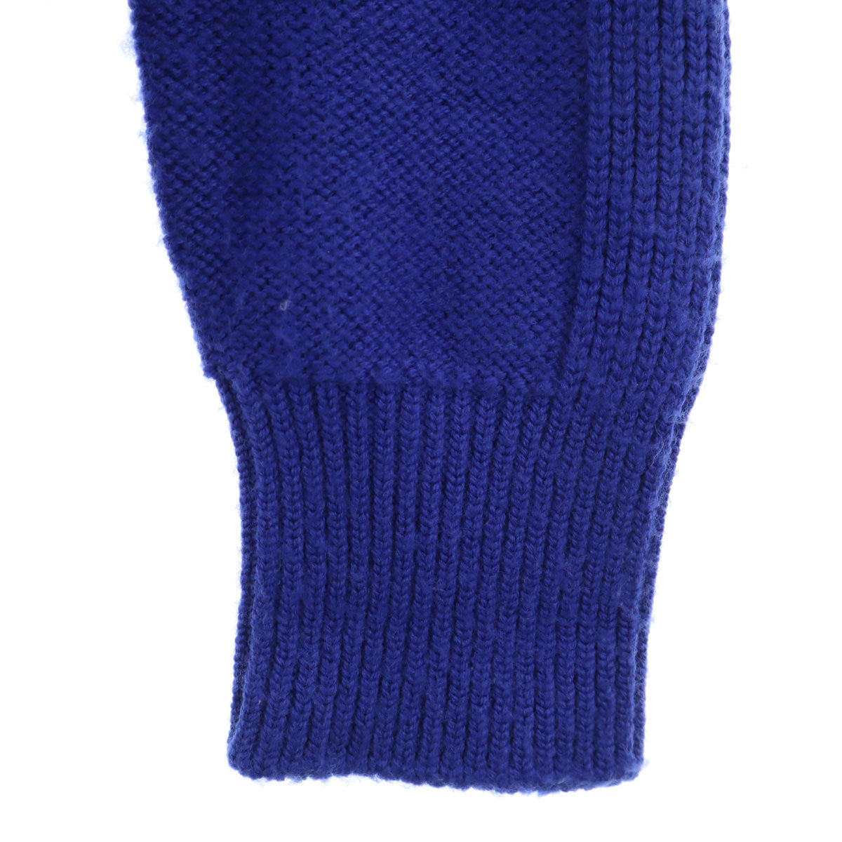 JOHN LAWRENCE SULLIVAN ジョンローレンスサリバン 日本製 長袖 セーター S ブルー メンズ