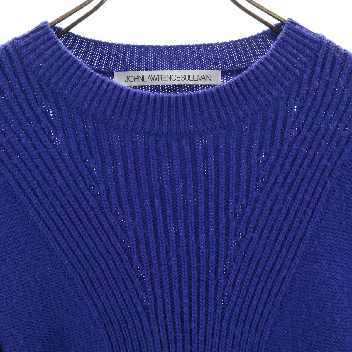 JOHN LAWRENCE SULLIVAN ジョンローレンスサリバン 日本製 長袖 セーター S ブルー メンズ