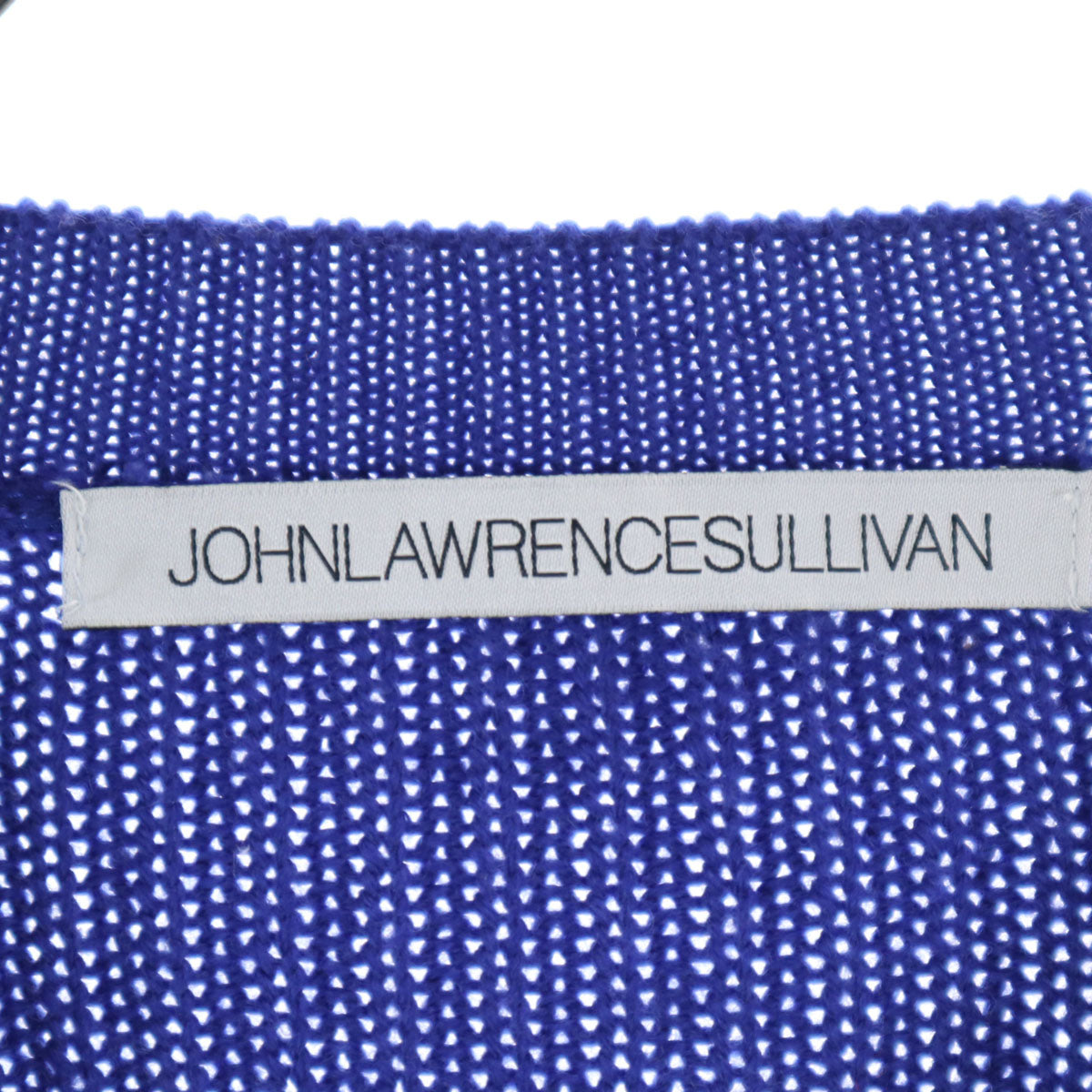 JOHN LAWRENCE SULLIVAN ジョンローレンスサリバン 日本製 長袖 セーター S ブルー メンズ
