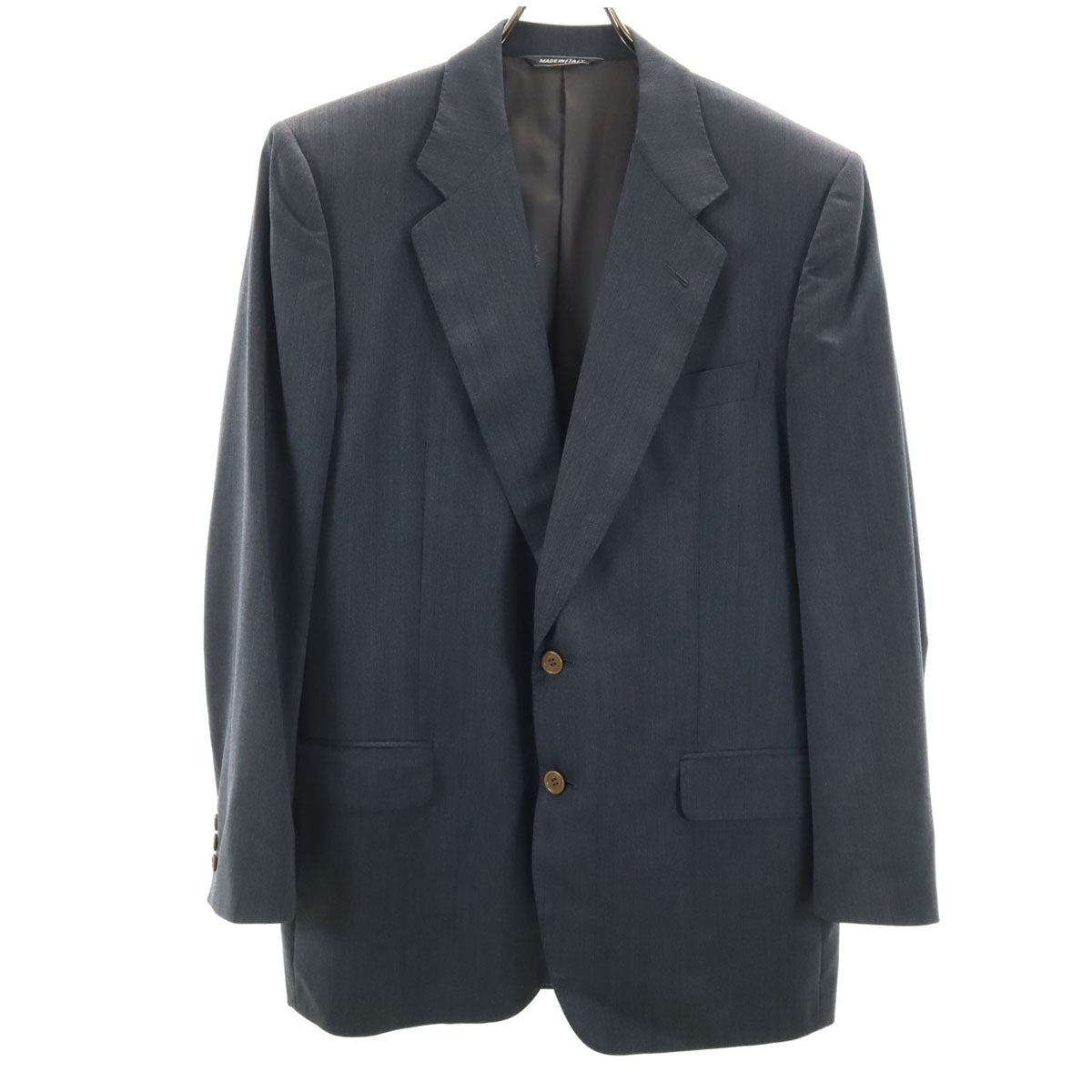 LANVIN BOUTIQUE ランバンブティック 90s イタリア製 オールド テーラードジャケット 48 グレー メンズ