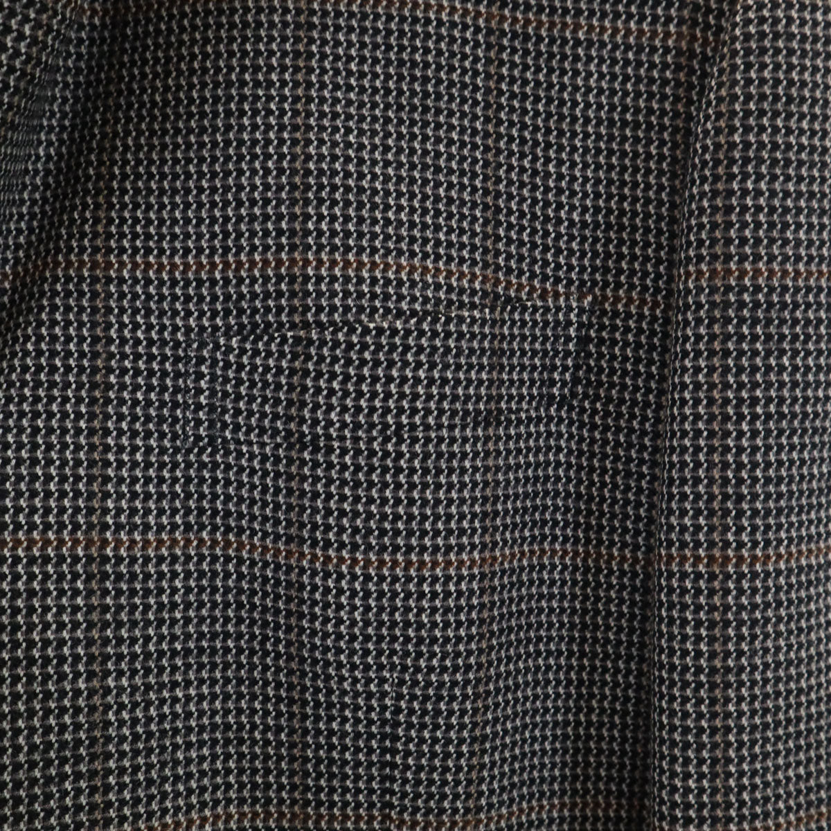 YVES SAINT LAURENT イヴサンローラン 90s オールド チェック柄 テーラードジャケット 98/88/175 グレー メンズ