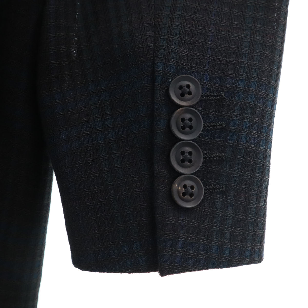 BURBERRY LONDON バーバリーロンドン 日本製 テーラードジャケット A4 ネイビー 三陽商会 メンズ