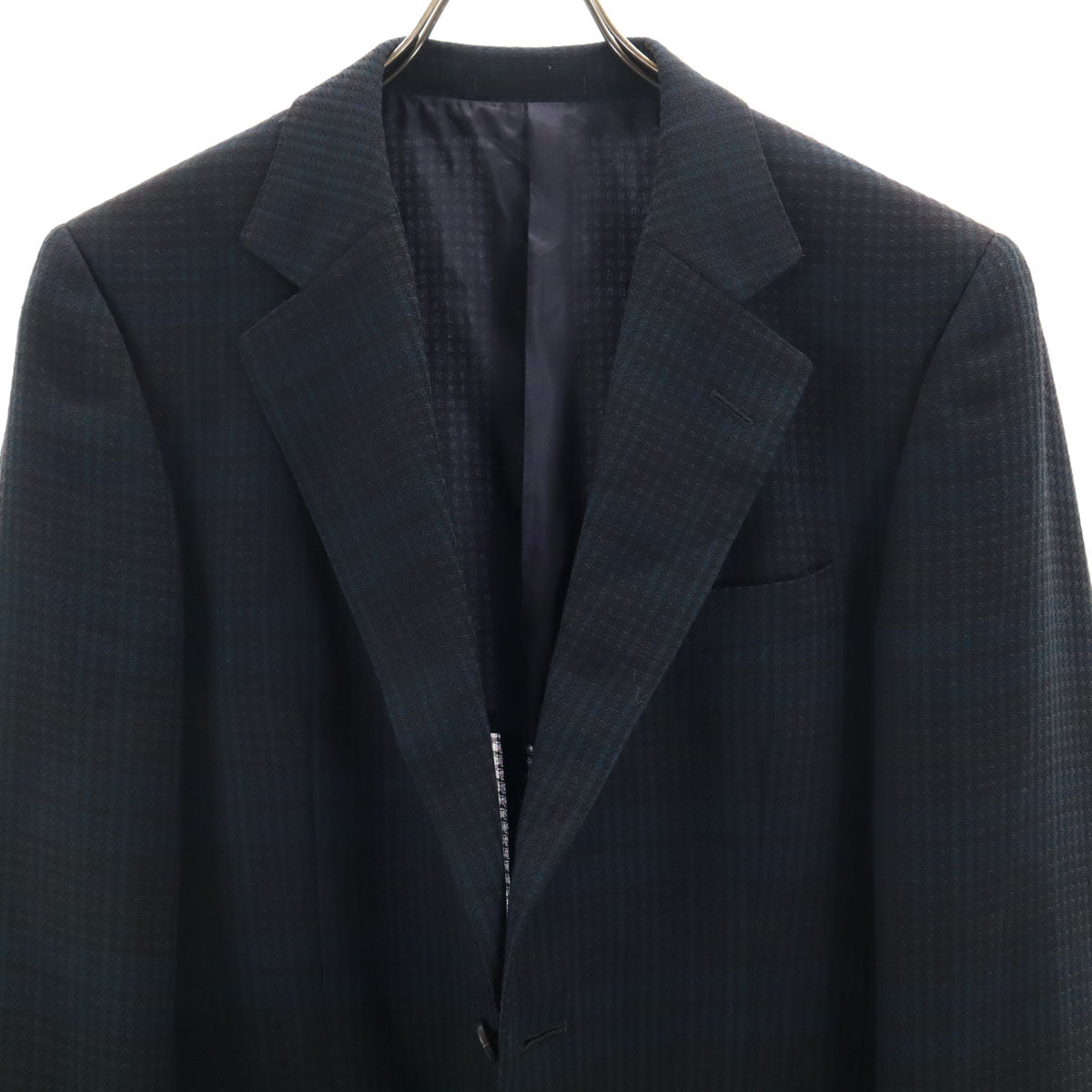 BURBERRY LONDON バーバリーロンドン 日本製 テーラードジャケット A4 ネイビー 三陽商会 メンズ
