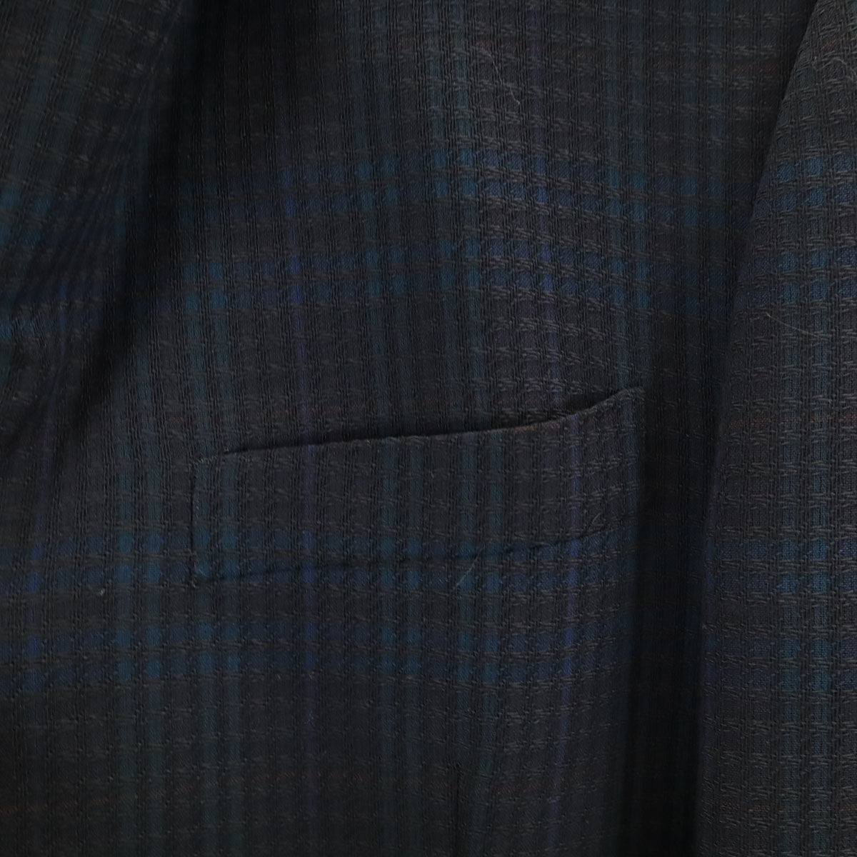 BURBERRY LONDON バーバリーロンドン 日本製 テーラードジャケット A4 ネイビー 三陽商会 メンズ