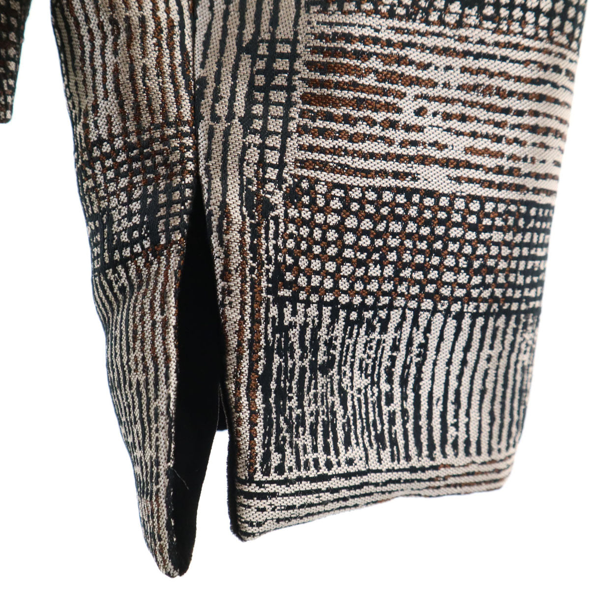 ARMANI COLLEZIONI アルマーニ コレツィオーニ イタリア製 テーラードジャケット 46 ベージュ系 レディース