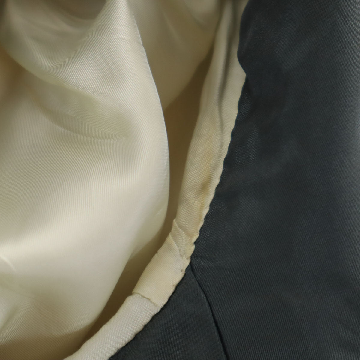 MONSIEUR GIVENCHY ムッシュ ジバンシイ 90s カシミヤ100% オールド チェック柄 テーラードジャケット 92/82/160 クリーム系 メンズ