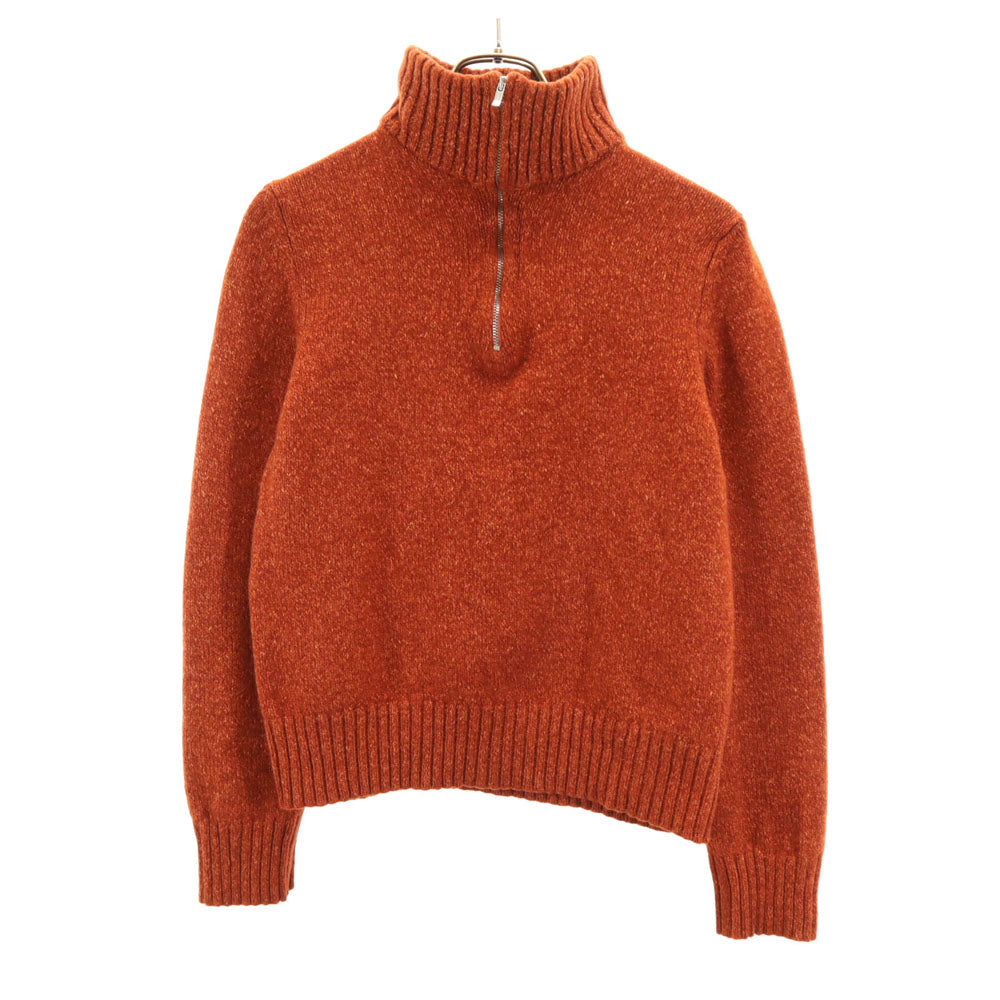 C.P.Company シーピーカンパニー イタリア製 長袖 ハーフジップ セーター 2 オレンジ ニット メンズ
