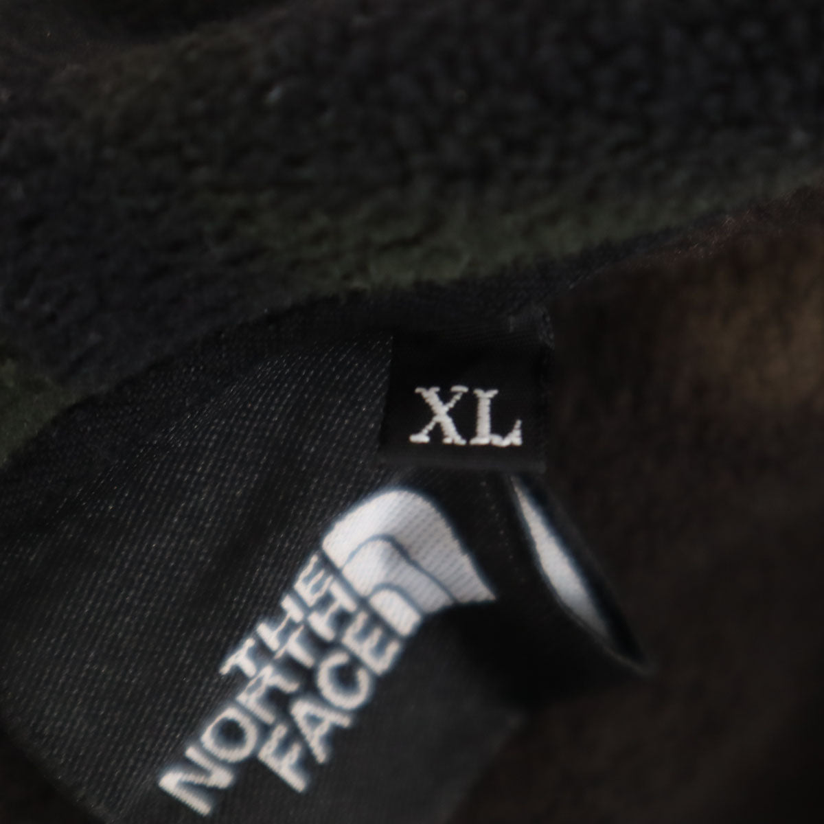 THE NORTH FACE ノースフェイス カモフラ柄 長袖 フリース ジップパーカー XL ブラウン系 NL71445 アウトドア 迷彩 メンズ