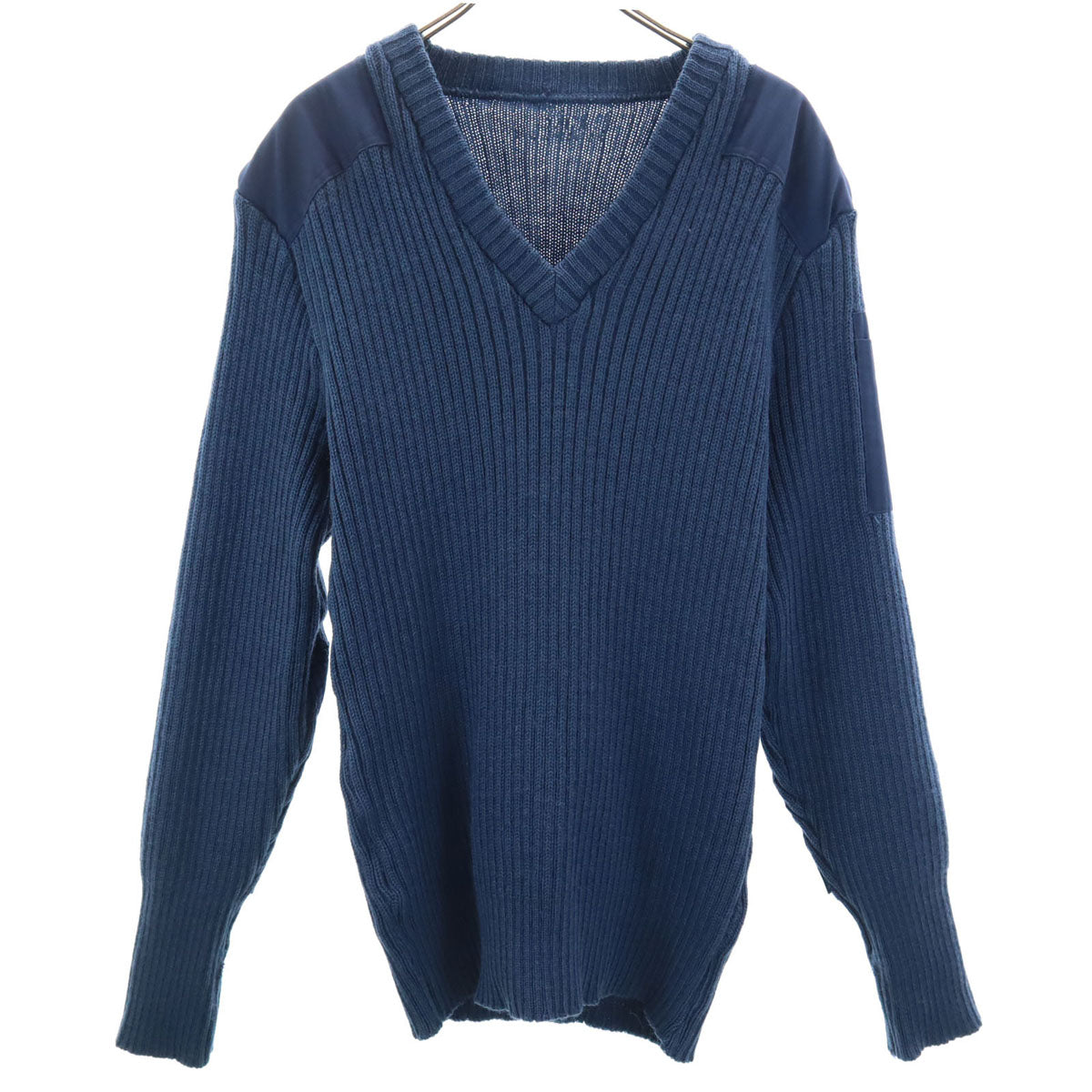 A.P.C. アーペーセー 長袖 セーター 56/58 ネイビー SURPLUS ニット メンズ