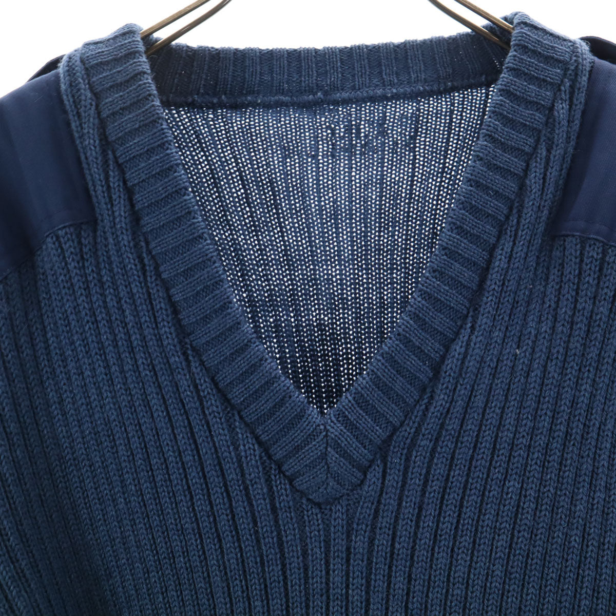 A.P.C. アーペーセー 長袖 セーター 56/58 ネイビー SURPLUS ニット メンズ
