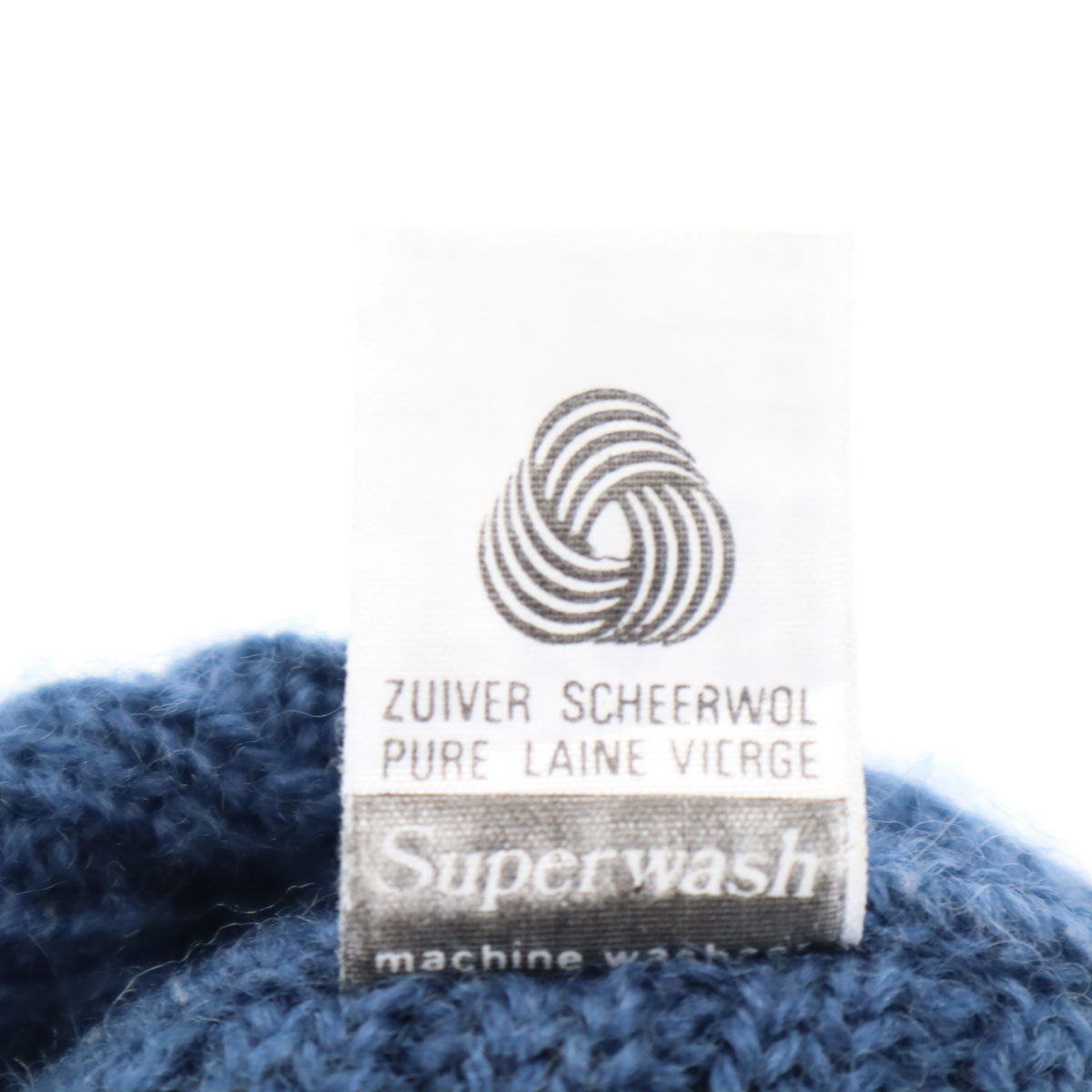 A.P.C. アーペーセー 長袖 セーター 56/58 ネイビー SURPLUS ニット メンズ