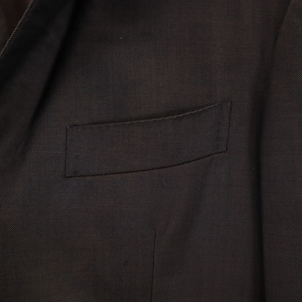 LANVIN ランバン 90s イタリア製 オールド テーラードジャケット 48 ブラウン系 メンズ