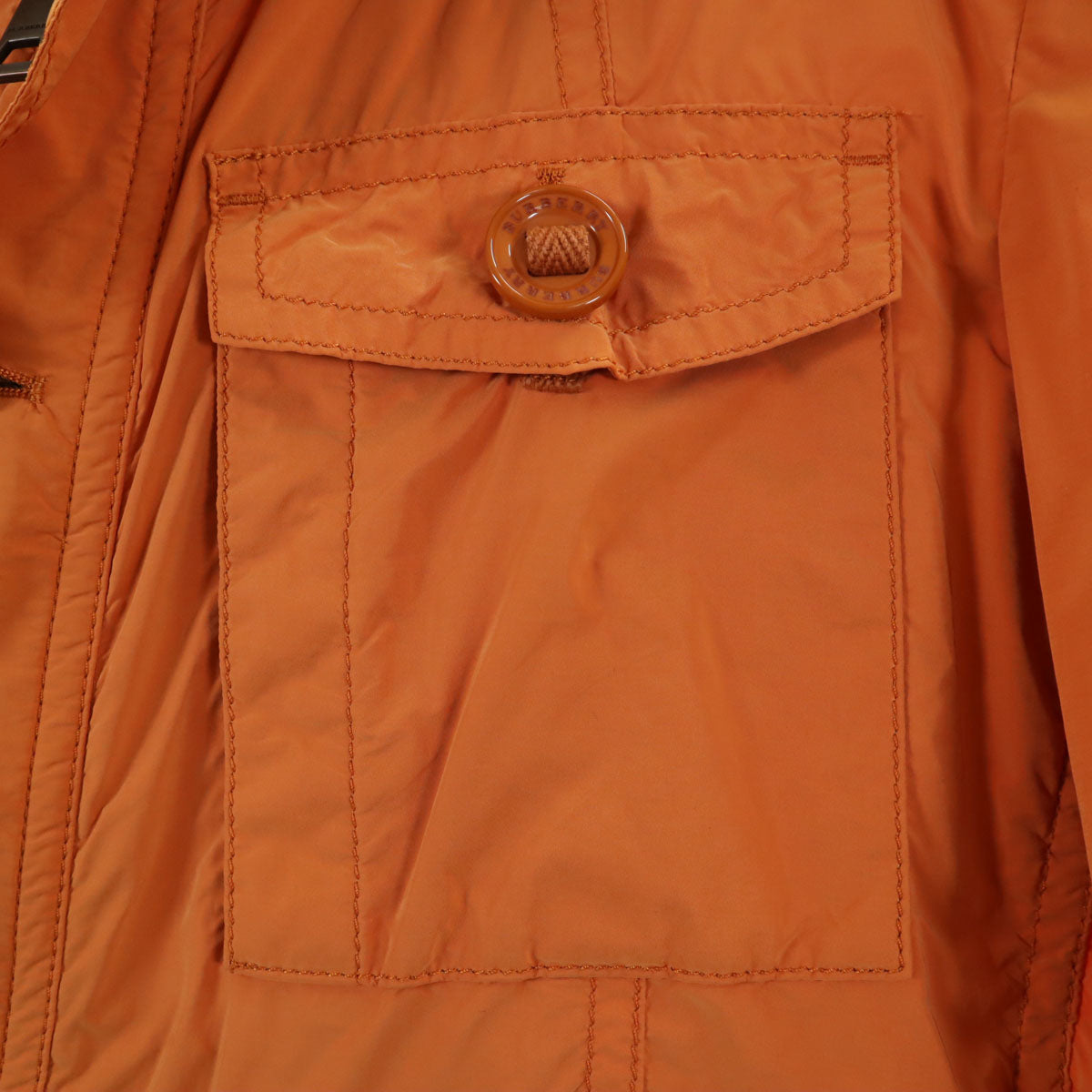BURBERRY バーバリー ジャケット M オレンジ 三陽商会 メンズ