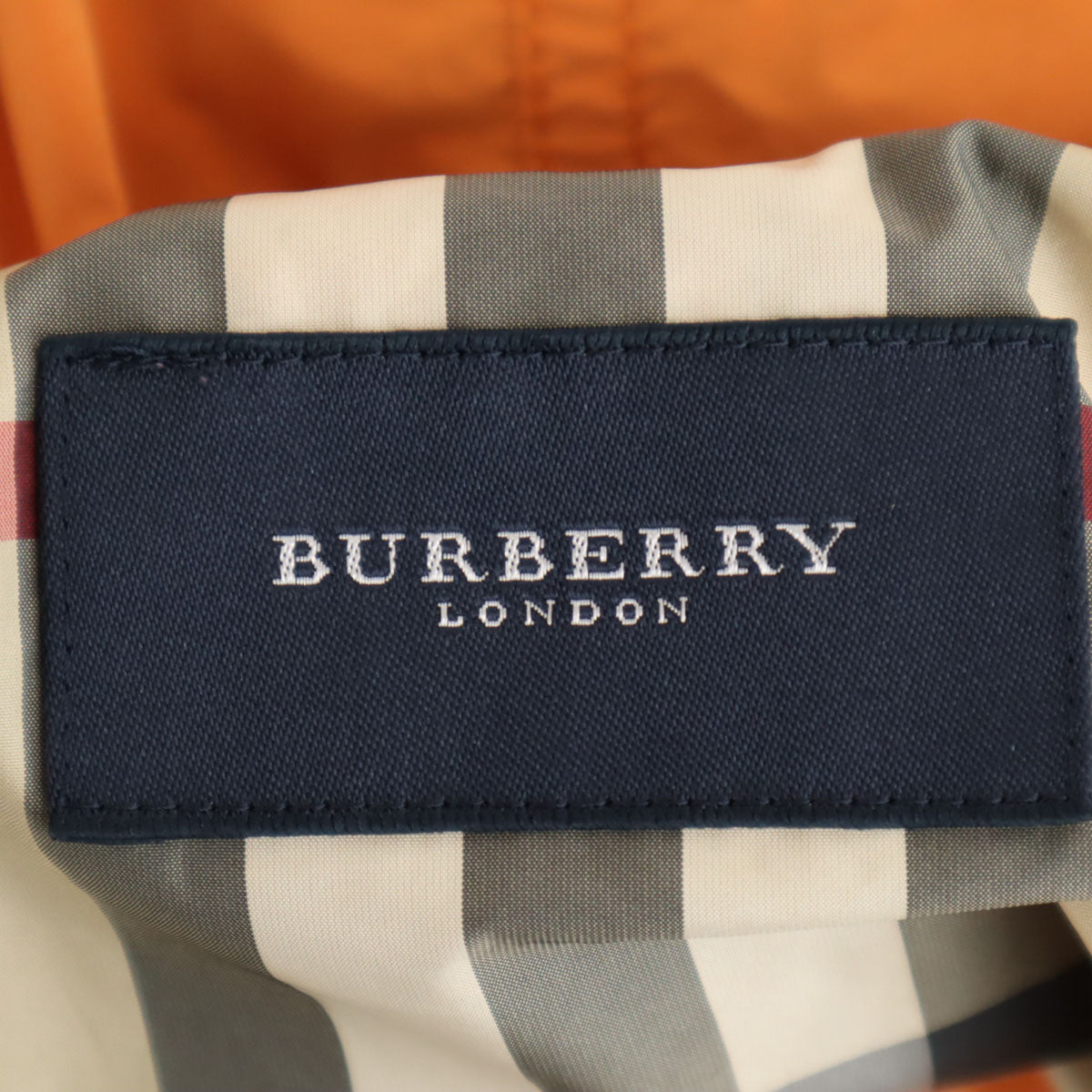 BURBERRY バーバリー ジャケット M オレンジ 三陽商会 メンズ