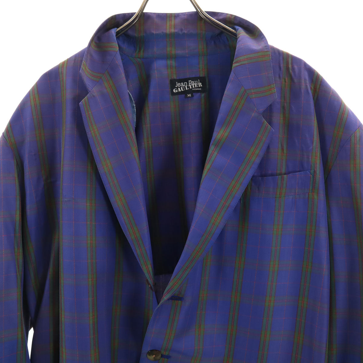 JEAN PAUL GAULTIER ジャンポールゴルチェ テーラードジャケット M パープル系 HOMME メンズ