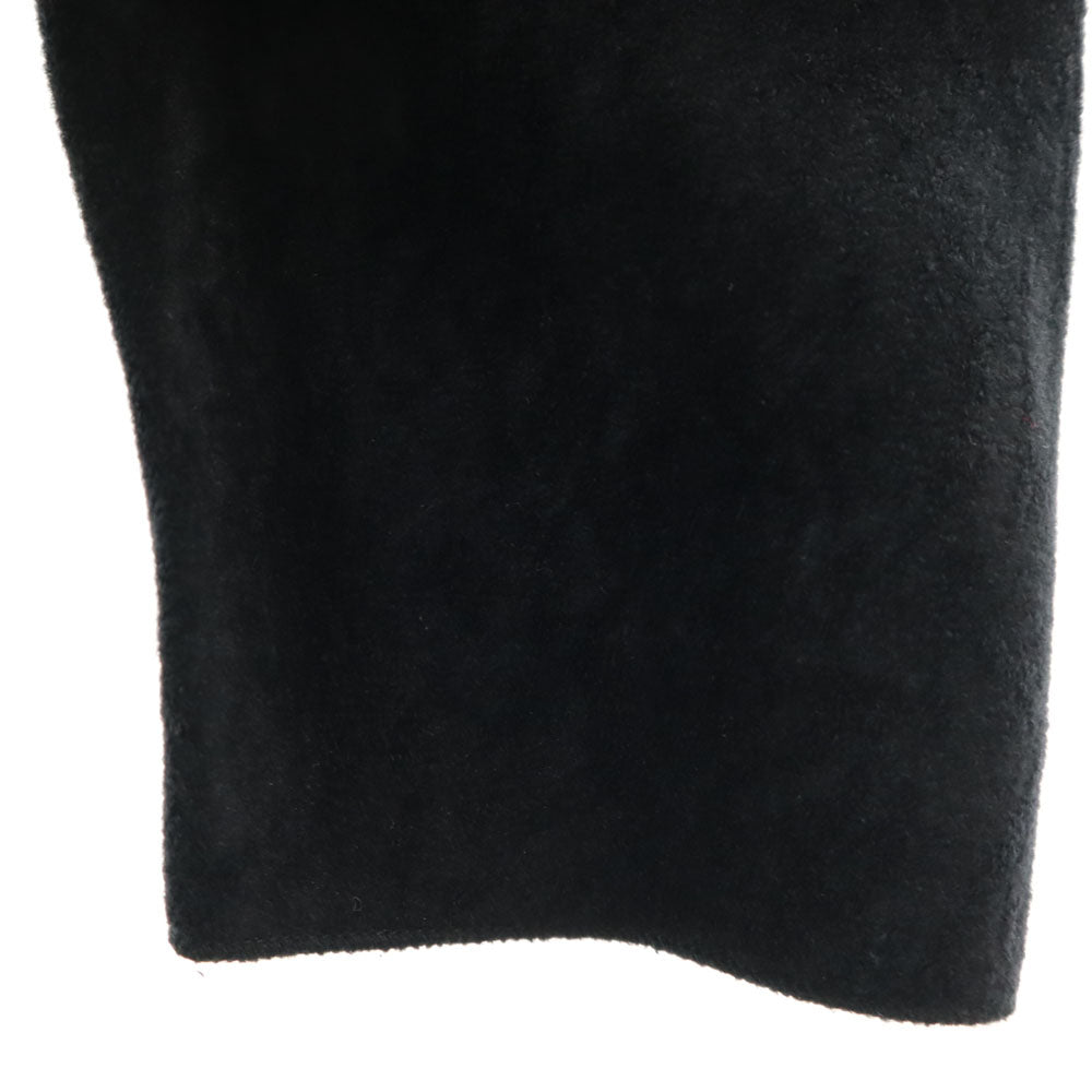 Y's ワイズ 80s 日本製 ヴィンテージ 長袖 タートルネック カットソー ブラック レディース