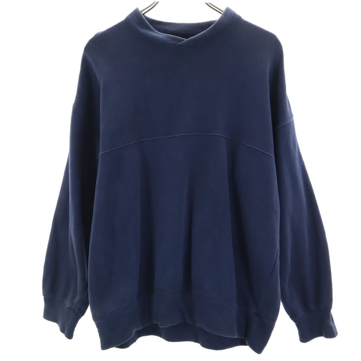 tricot COMME des GARCONS トリコットコムデギャルソン 90s オールド 長袖 スウェット トレーナー ネイビー メンズ