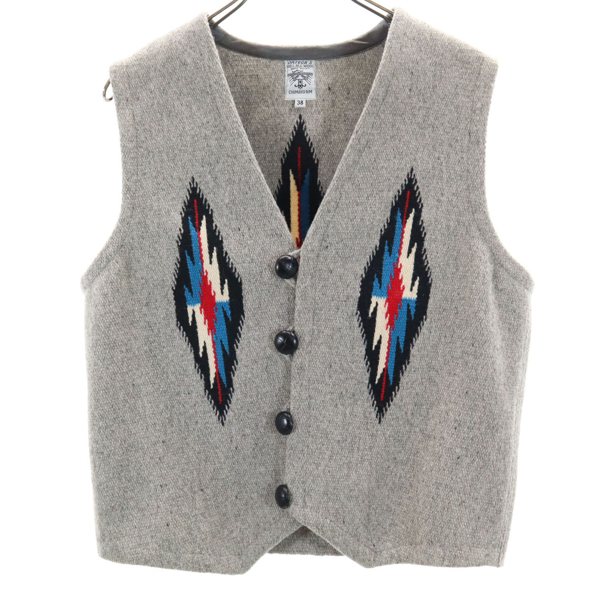 オルテガ　ORTEGA チマヨ　ベスト　38 オルテガ ORTEGA'S Chimayo vest チマヨ ベスト 38 ベスト