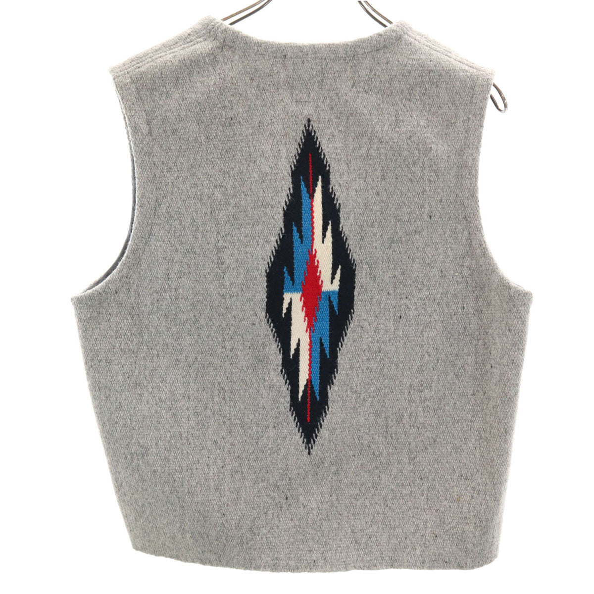 ORTEGA オルテガ チマヨ ベスト 38 グレー メンズ