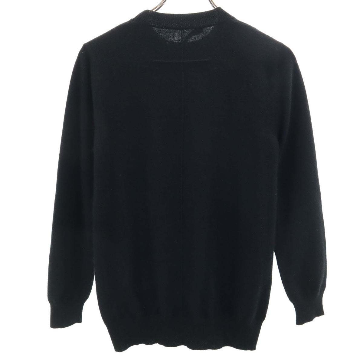 GIVENCHY ジバンシィ イタリア製 カシミヤ100% 長袖 セーター XS ブラック ニット レディース