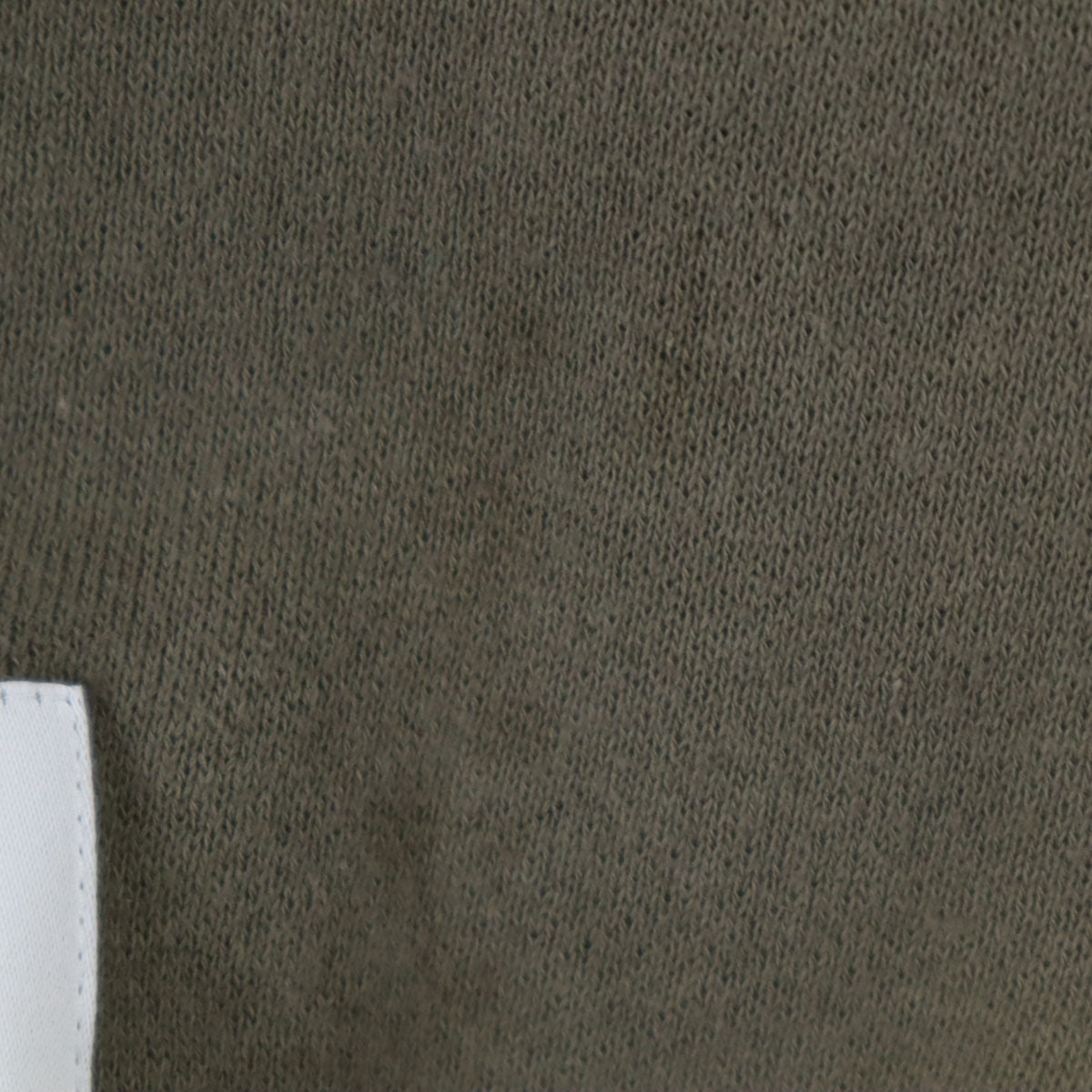 WTAPS ダブルタップス 日本製 長袖 スウェット トレーナー 2 オリーブ系 裏起毛 アシメ メンズ