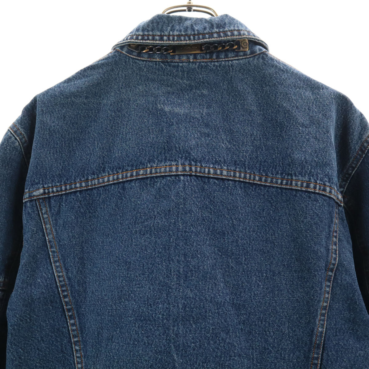 D&G DOLCE&GABBANA ディーアンドジー ドルチェアンドガッバーナ イタリア製 デニムジャケット M インディゴブルー ジージャン トラッカー メンズ