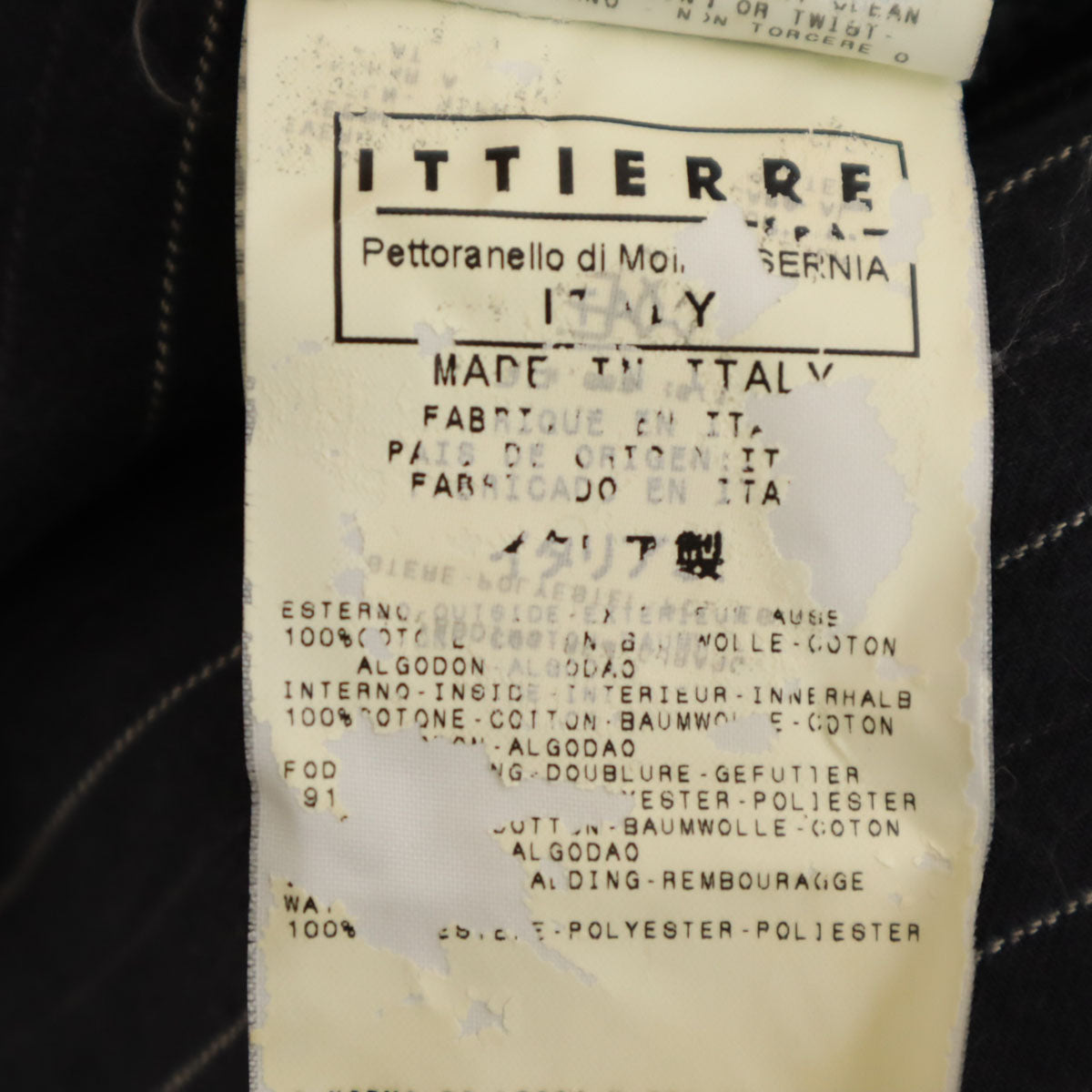 D&G DOLCE&GABBANA ディーアンドジー ドルチェアンドガッバーナ イタリア製 デニムジャケット M インディゴブルー ジージャン トラッカー メンズ