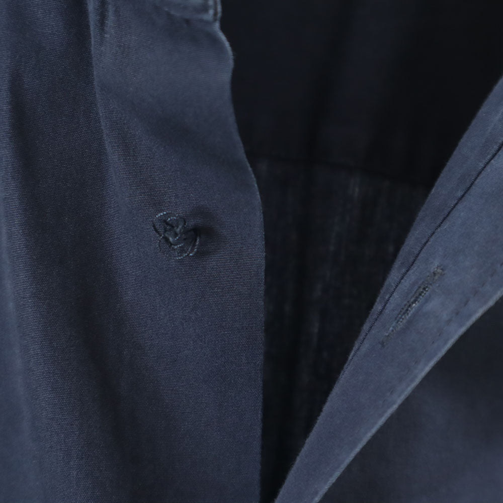 MIUMIU ミュウミュウ イタリア製 長袖 ボタンダウンシャツ 38/15 ブルー メンズ