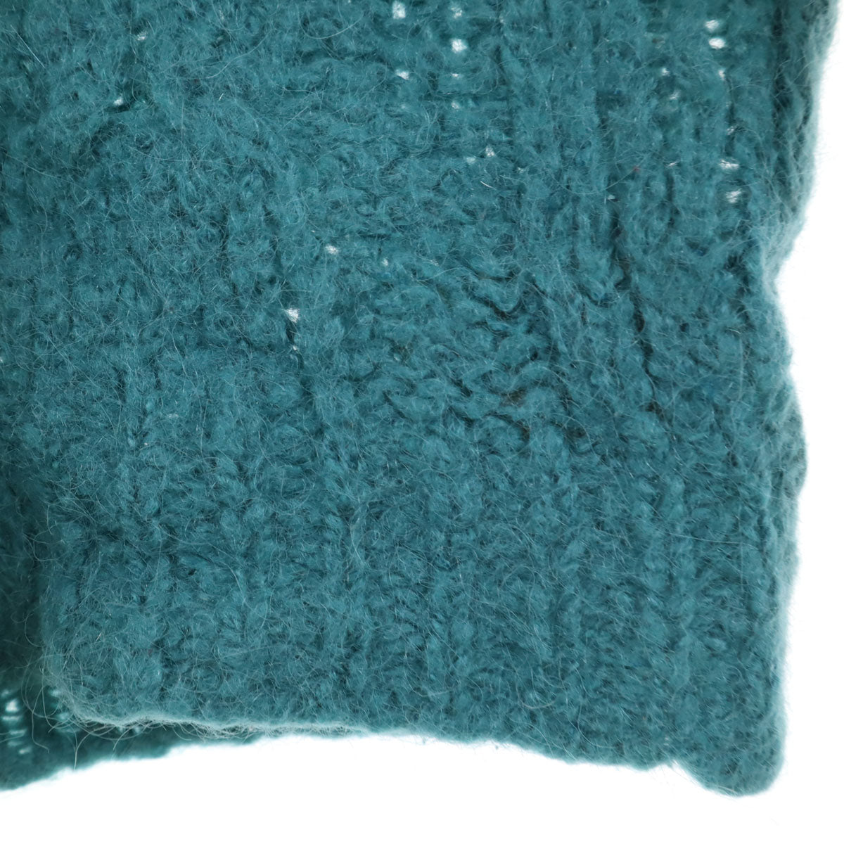 MM6 Maison Martin Margiela エムエムシックス メゾンマルタンマルジェラ イタリア製 長袖 ニットカーディガン M ミント系 レディース