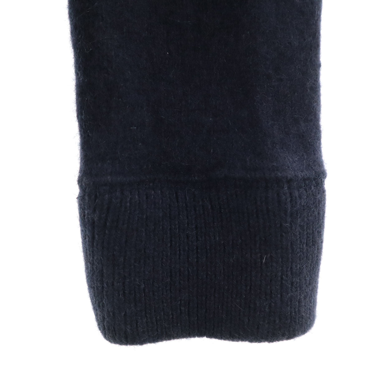 HYSTERIC GLAMOUR ヒステリックグラマー 日本製 アンゴラブレンド 長袖 セーター S ネイビー ニット レディース