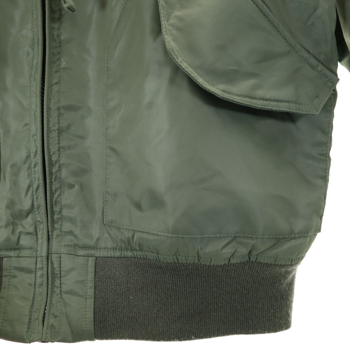 AVIREX アヴィレックス CWU-36P トップガンモデル フライトジャケット L カーキ メンズ