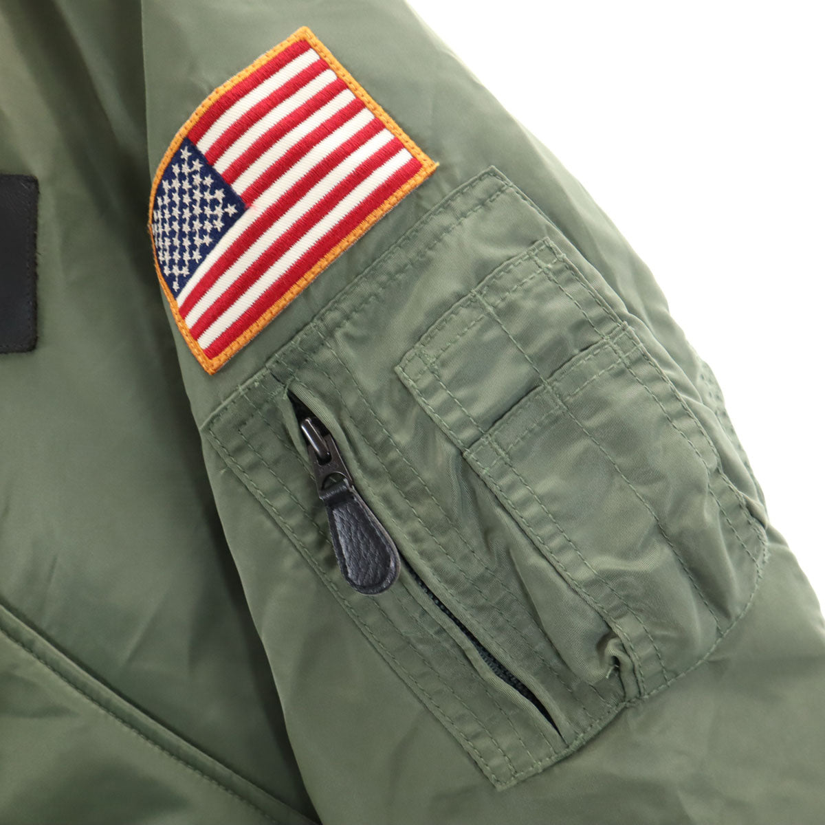 AVIREX アヴィレックス CWU-36P トップガンモデル フライトジャケット L カーキ メンズ