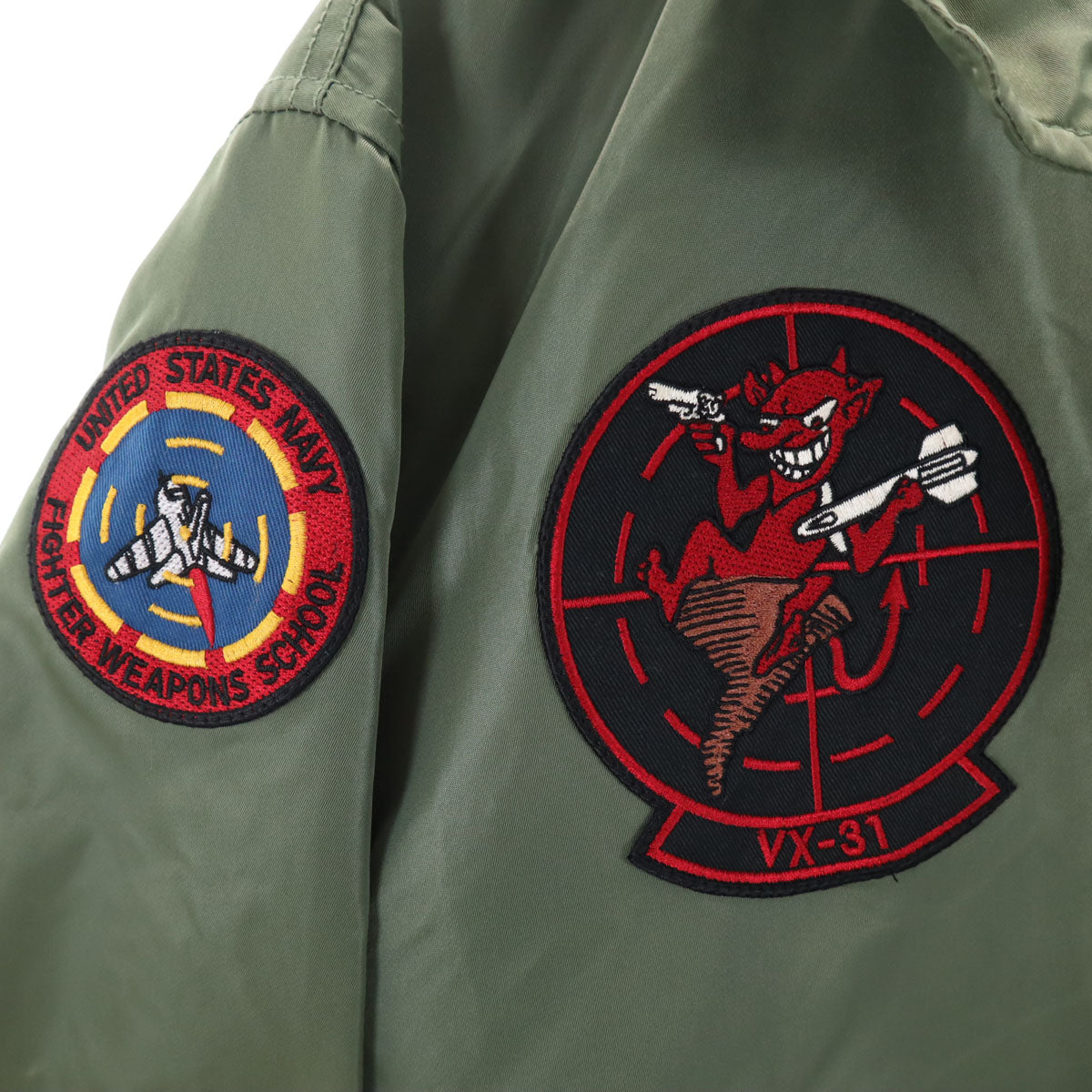 AVIREX アヴィレックス CWU-36P トップガンモデル フライトジャケット L カーキ メンズ