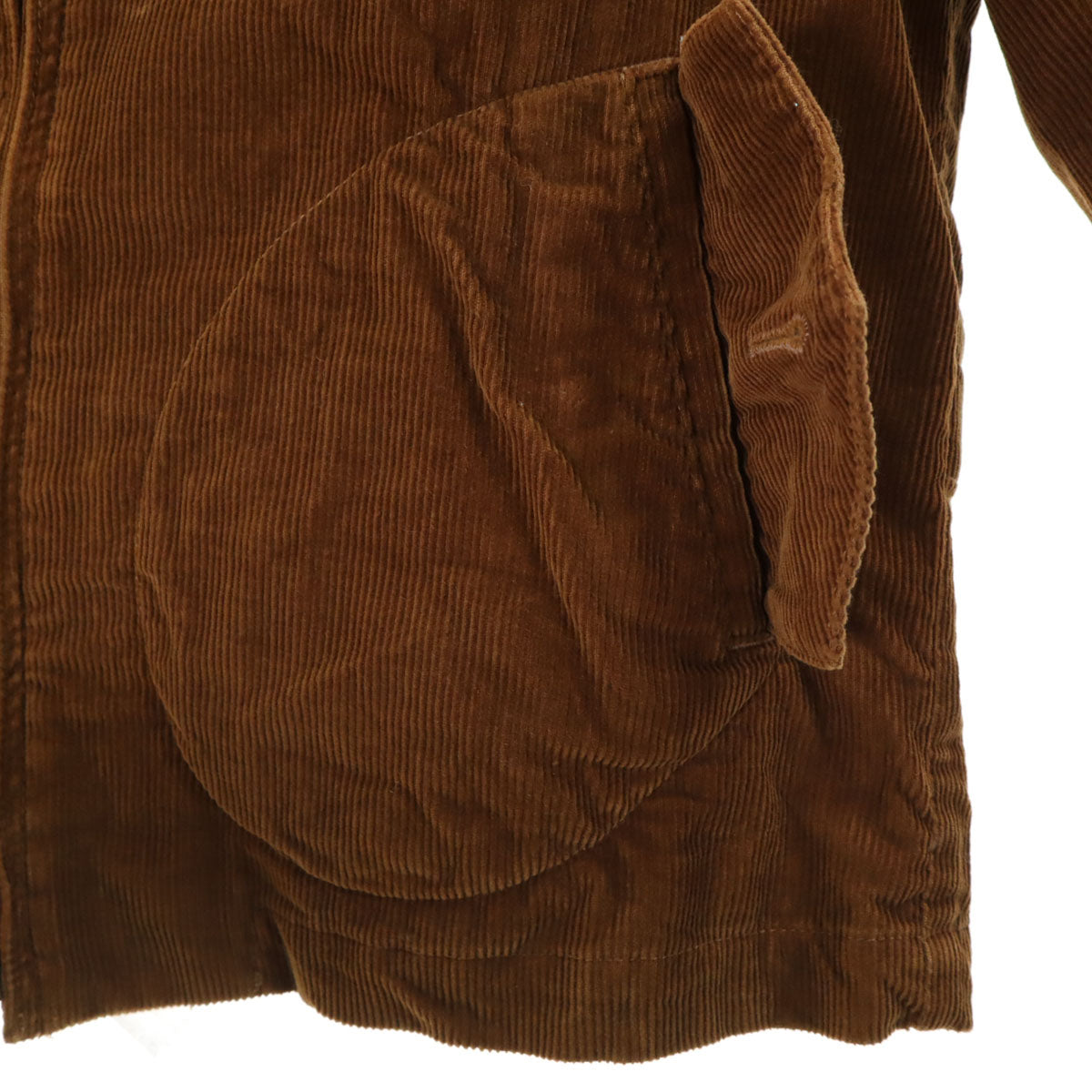 BARACUTA バラクータ コーデュロイ ハリントン ジャケット 36 ブラウン スイングトップ メンズ