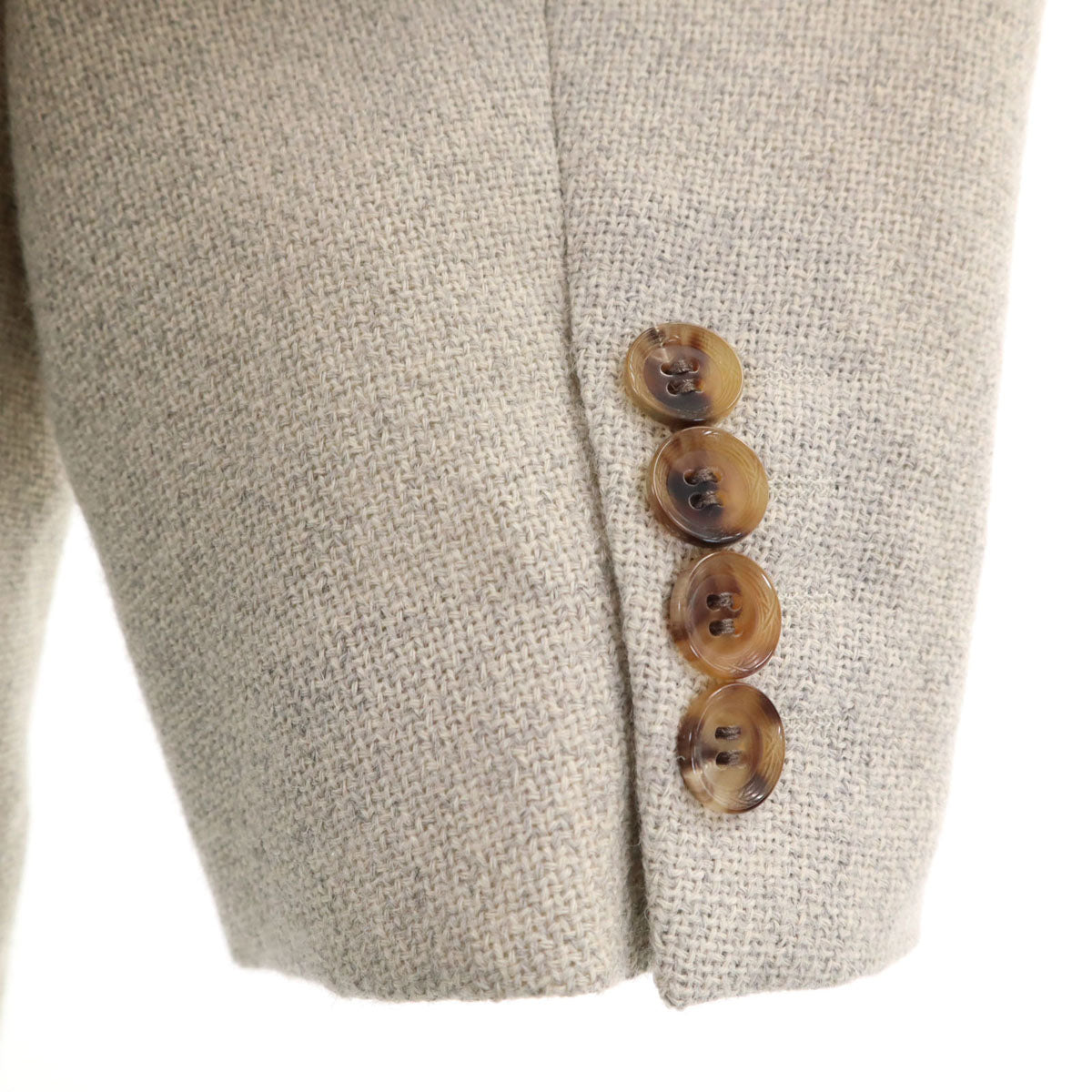 Christian Dior クリスチャンディオール 90s アルパカ オールド テーラードジャケット S グレージュ メンズ