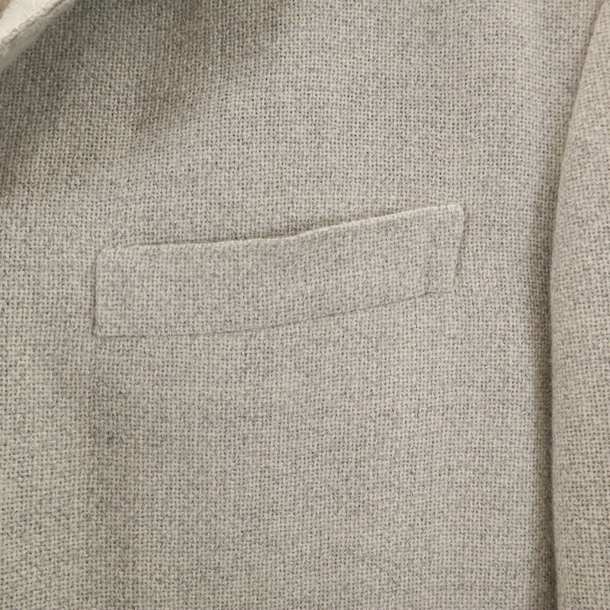 Christian Dior クリスチャンディオール 90s アルパカ オールド テーラードジャケット S グレージュ メンズ