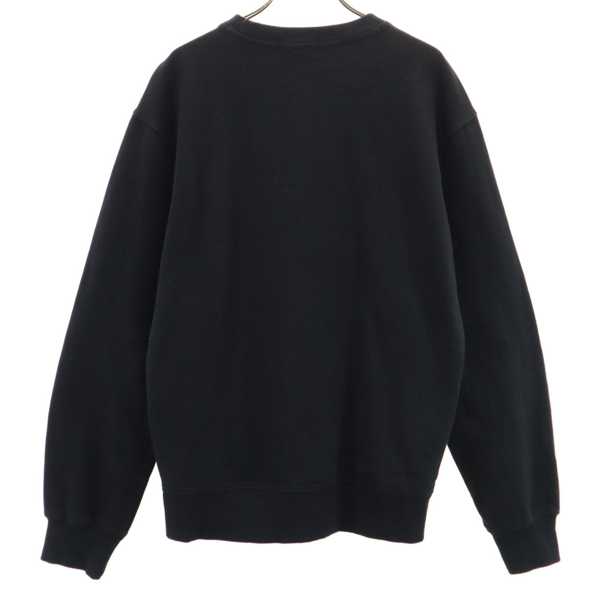 POLO RALPH LAUREN ポロラルフローレン ベアプリント 長袖 トレーナー L ブラック 裏起毛 スウェット メンズ