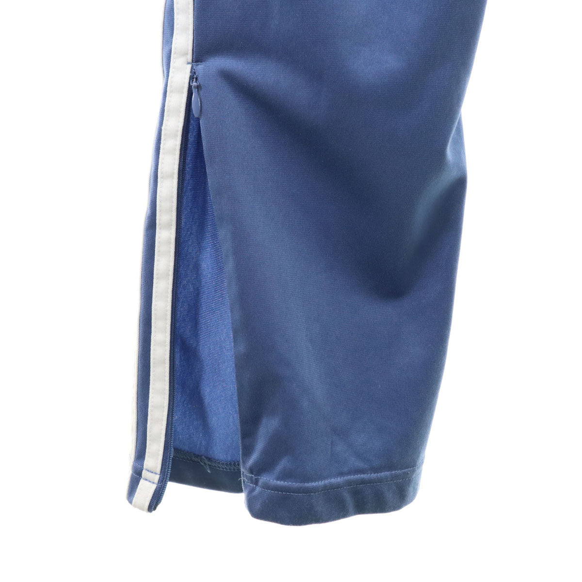 adidas アディダス トレフォイルロゴ トラックジャケット 上下 セットアップ L ブルー トレーニング ジャージ メンズ