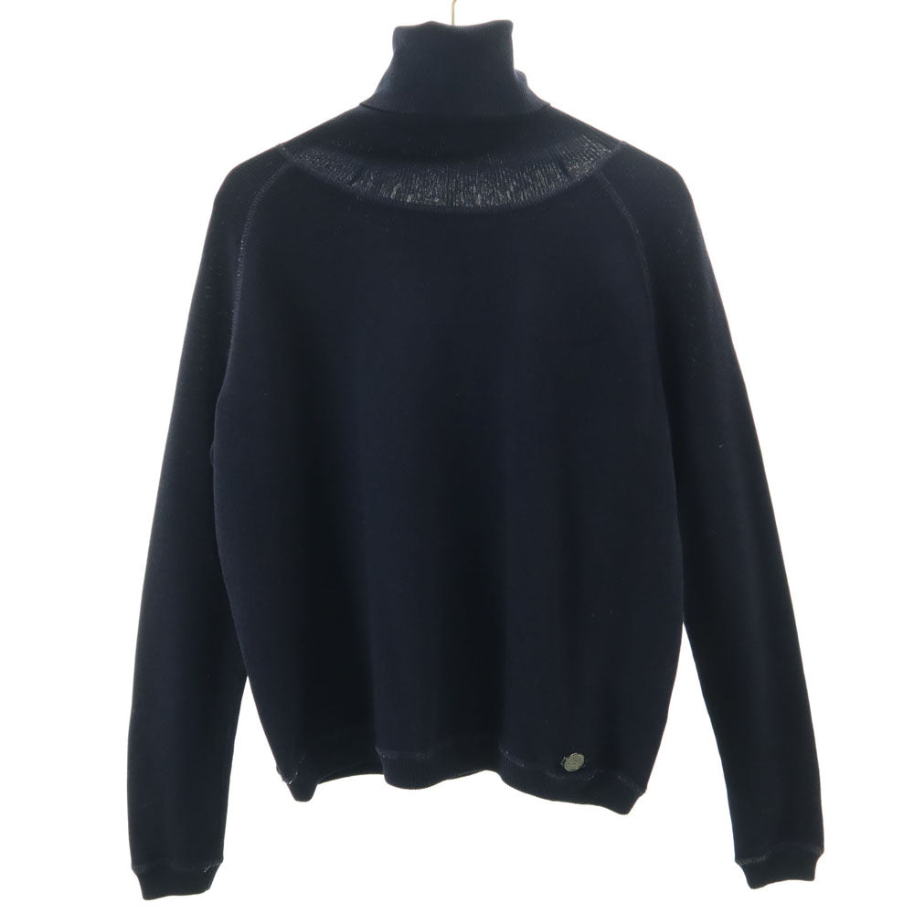MACKINTOSH LONDON マッキントッシュロンドン 長袖 タートルネック セーター 38 ネイビー 三陽商会 レディース