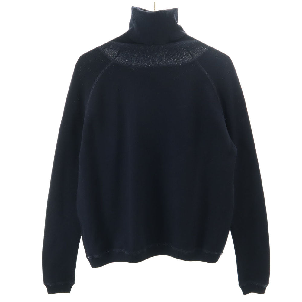 MACKINTOSH LONDON マッキントッシュロンドン 長袖 タートルネック セーター 38 ネイビー 三陽商会 レディース