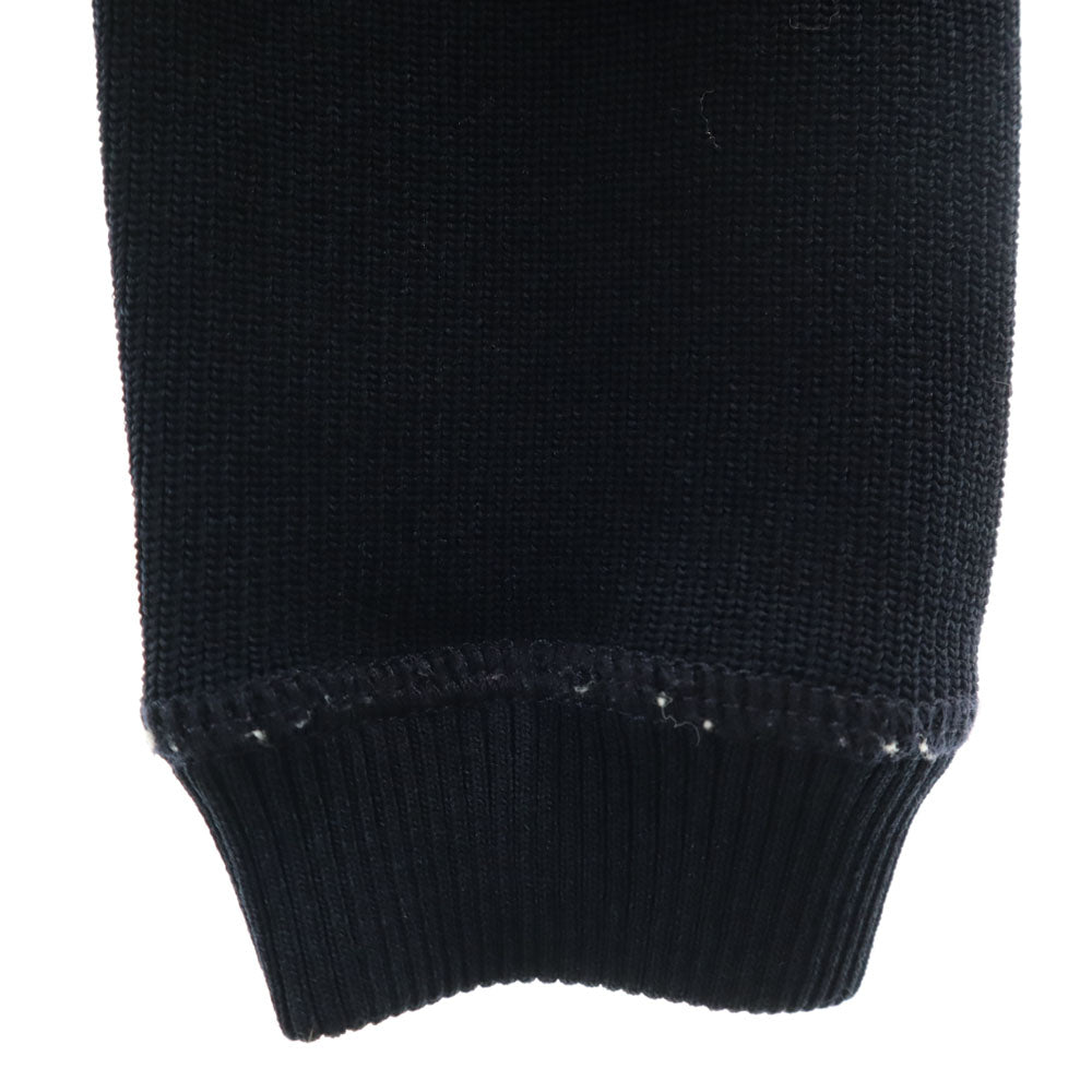 MACKINTOSH LONDON マッキントッシュロンドン 長袖 タートルネック セーター 38 ネイビー 三陽商会 レディース