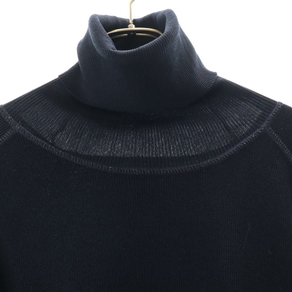 MACKINTOSH LONDON マッキントッシュロンドン 長袖 タートルネック セーター 38 ネイビー 三陽商会 レディース