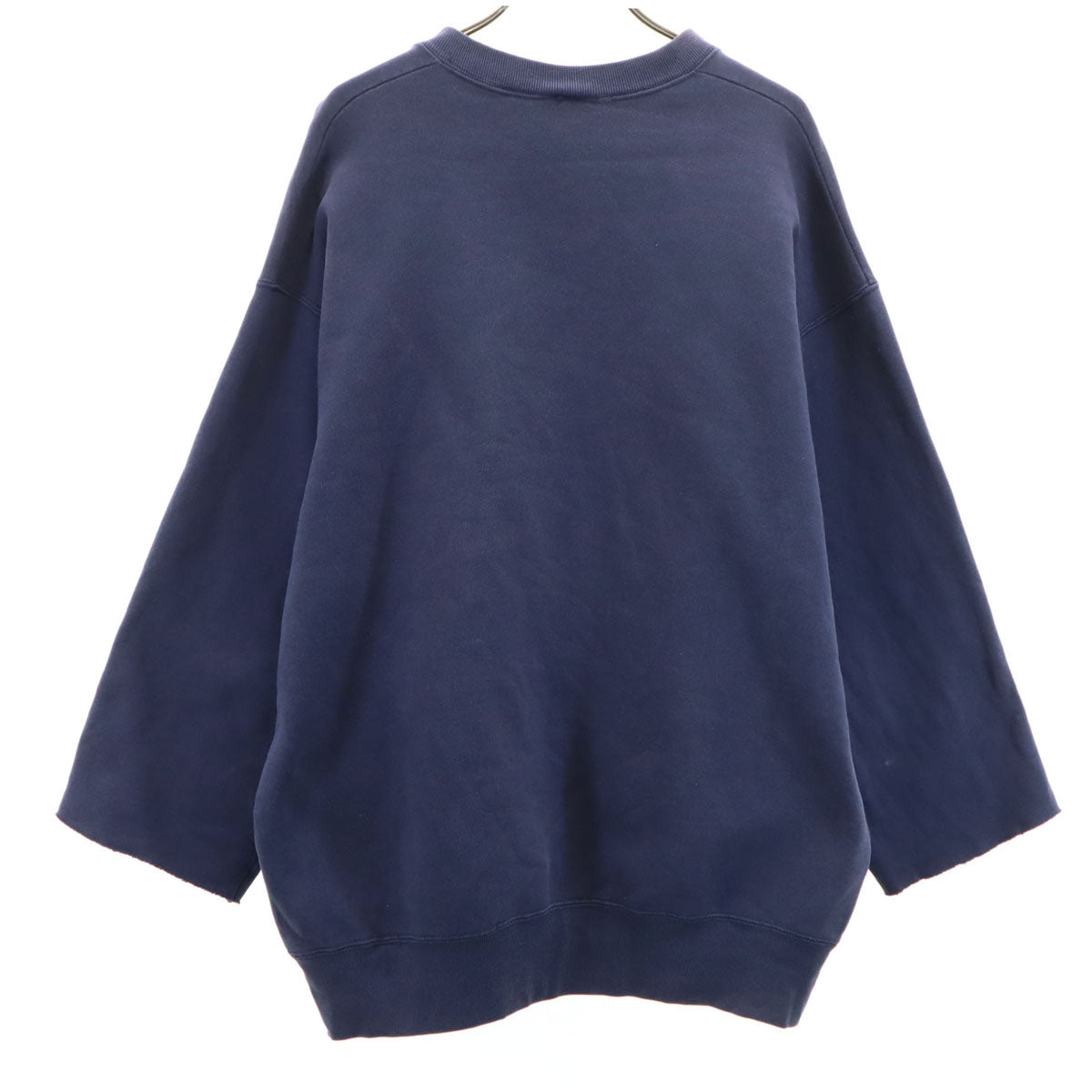 NIKE ナイキ 90s 00s オールド 白タグ 長袖 スウェット トレーナー XL ネイビー メンズ